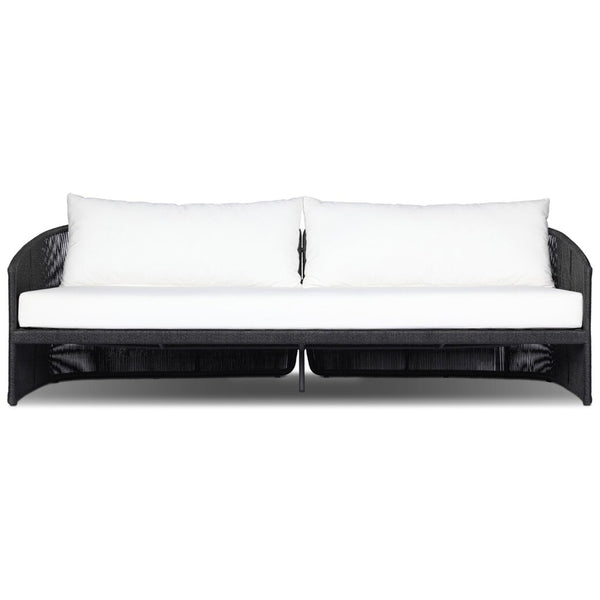 home fashion Mondira 97" Outdoor Sofa Arashi Salt by Four Hands