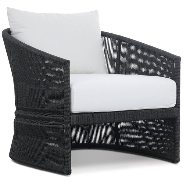 home fashion Mondira Outdoor Chair Arashi Salt by Four Hands