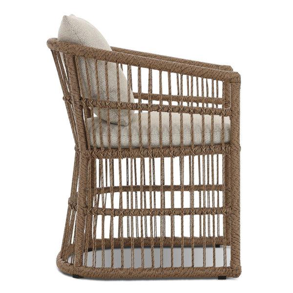 Home Fashion Montecito Outdoor Dining Chair Faye Sand Set Of 2 By Four Hands