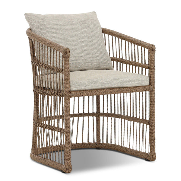 home fashion Montecito Outdoor Dining Chair Faye Sand Set of 2 by Four Hands