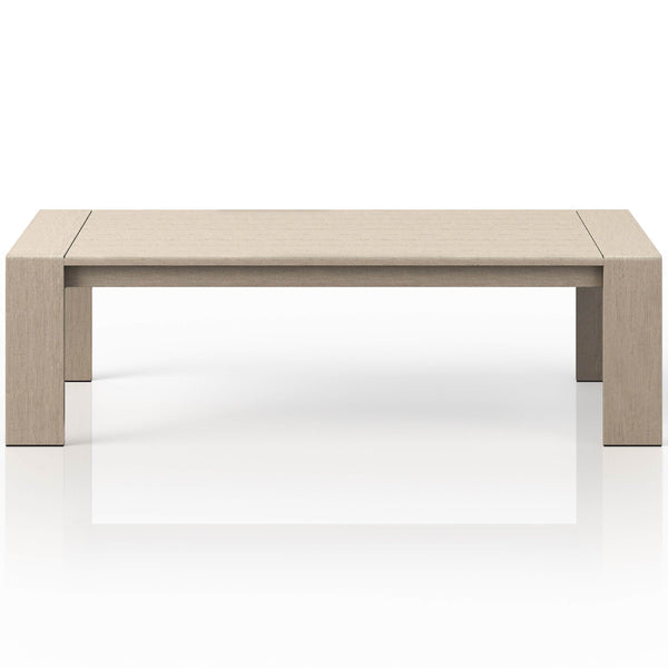 Home Fashion Monterey Outdoor CoffeeTable Washed Brown By Four Hands