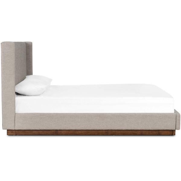 Home Fashion Montgomery Bed Savile Flannel By Four Hands