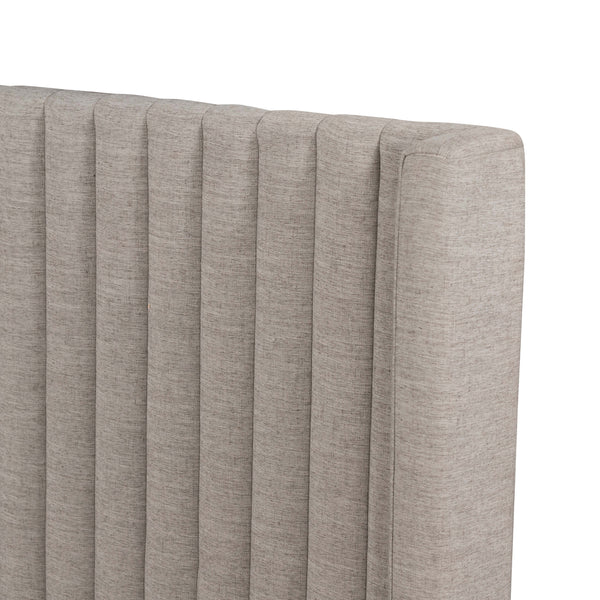 Home Fashion Montgomery Bed Savile Flannel By Four Hands