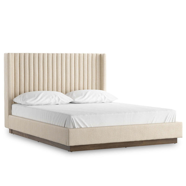 home fashion Montgomery Bed Thames Cream by Four Hands