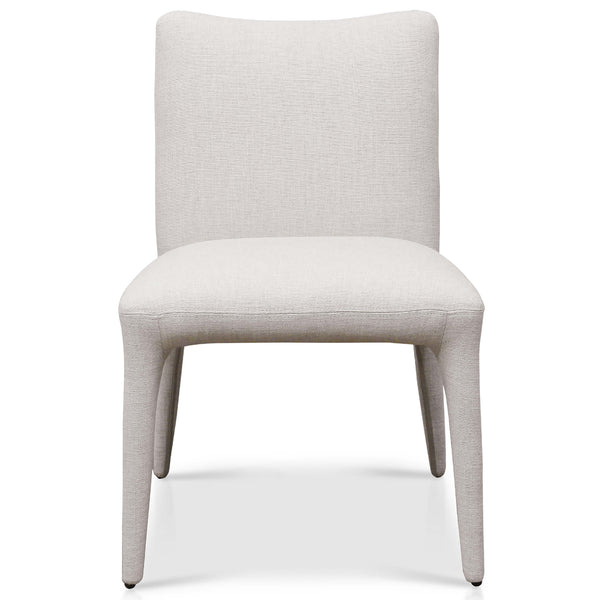 Home Fashion Monza Dining Chair Linen Natural Set Of 2 By Four Hands