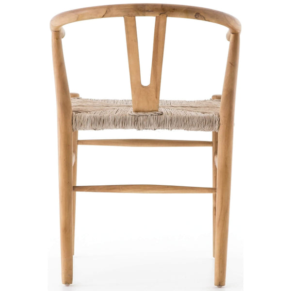 Home Fashion Muestra Dining Chair Natural Teak Set Of 2 By Four Hands