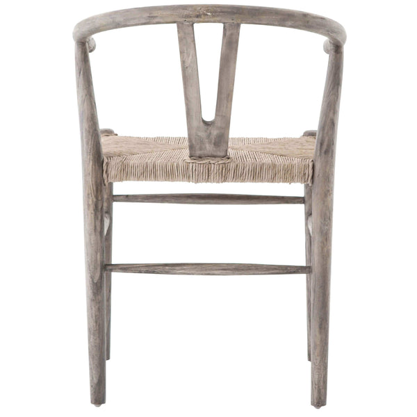 Home Fashion Muestra Dining Chair Weathered Grey Set Of 2 By Four Hands