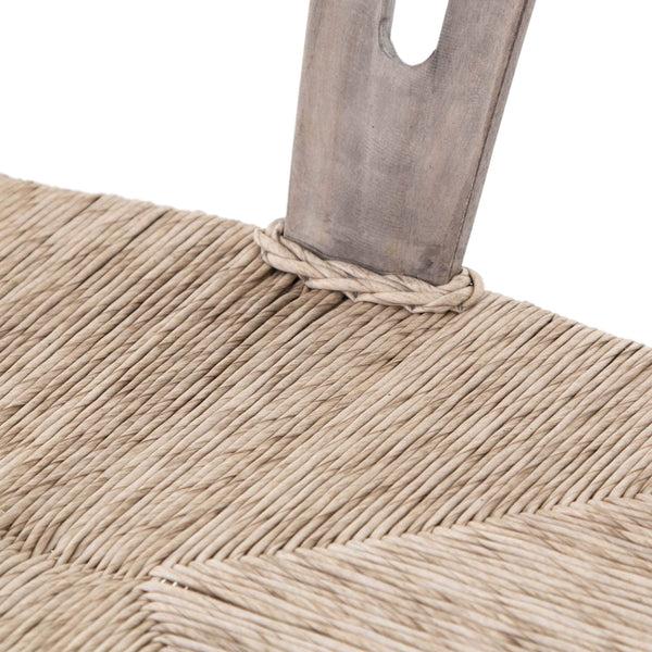 Home Fashion Muestra Dining Chair Weathered Grey Set Of 2 By Four Hands