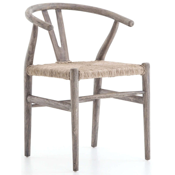 home fashion Muestra Dining Chair Weathered Grey Set of 2 by Four Hands