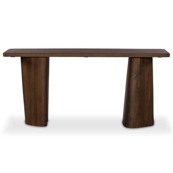 Home Fashion Myla Console Table Aged Brown By Four Hands