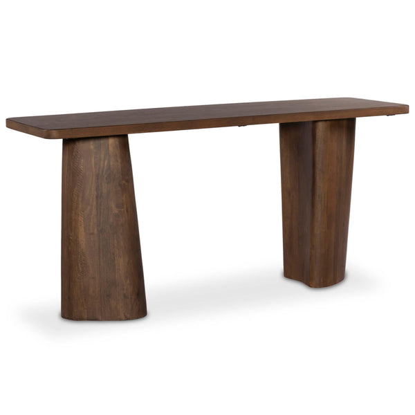 home fashion Myla Console Table Aged Brown by Four Hands
