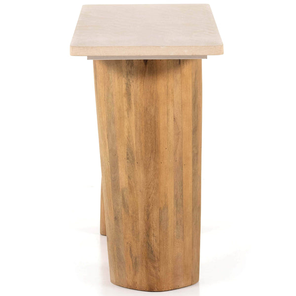 Home Fashion Myla Console Table Auburn Mango By Four Hands