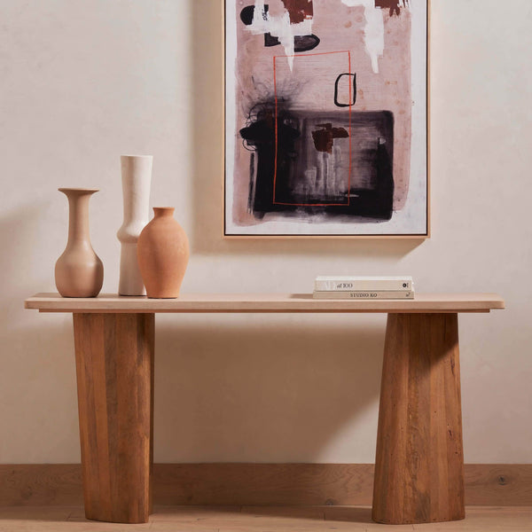 Home Fashion Myla Console Table Auburn Mango By Four Hands