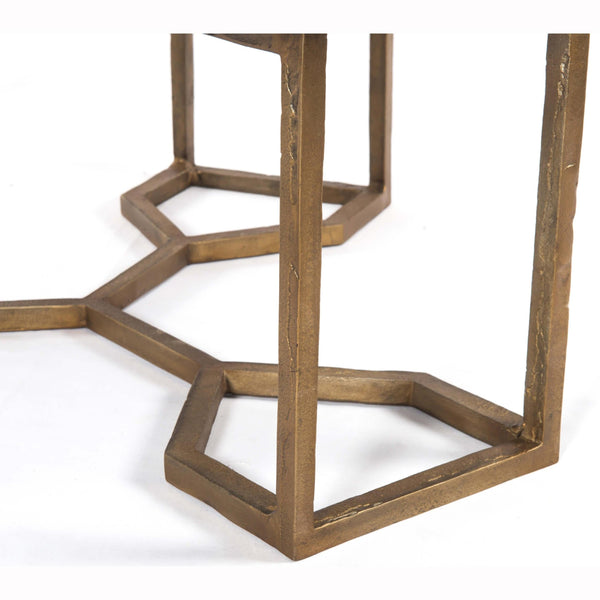 Home Fashion Naomi Coffee Table White Marble By Four Hands