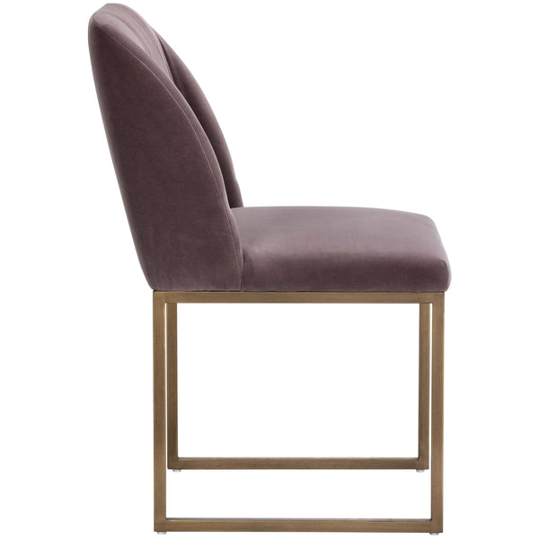 Home Fashion Nevin Dining Chair Blush Purple Set Of 2