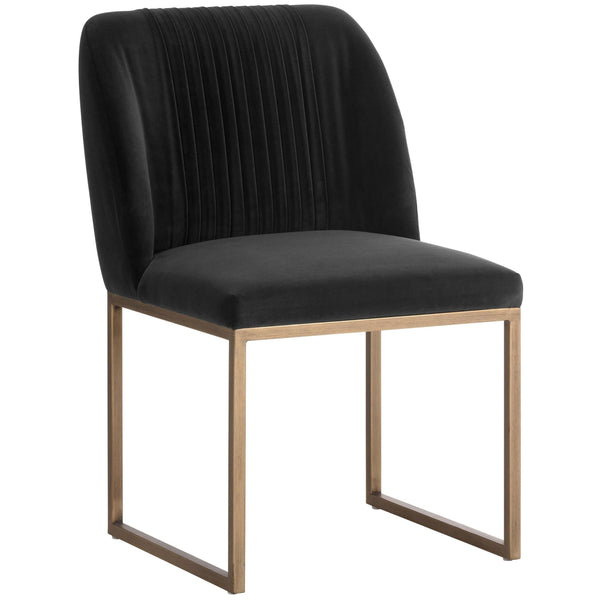 home fashion Nevin Dining Chair Shadow Grey Set of 2