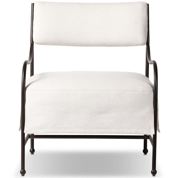 Home Fashion Nevin Outdoor Chair Alessi Linen By Amber Lewis X Four Hands