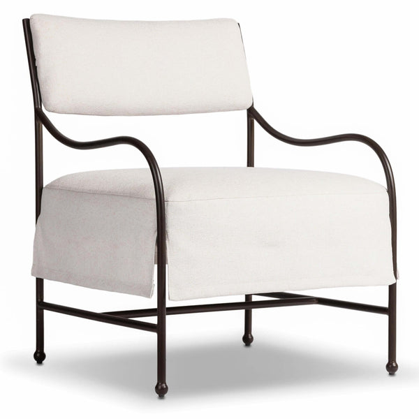 home fashion Nevin Outdoor Chair Alessi Linen by Amber Lewis x Four Hands