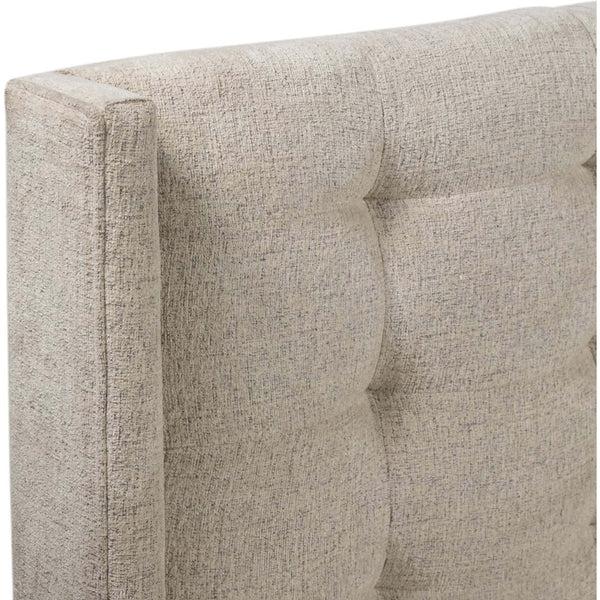Home Fashion Newhall 40.25" Bed Plushtone Linen By Four Hands