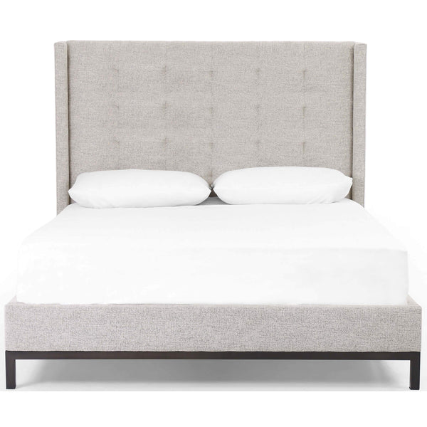 Home Fashion Newhall 55" Bed Plushtone Linen By Four Hands