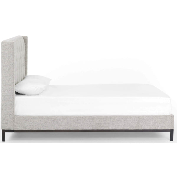 Home Fashion Newhall 55" Bed Plushtone Linen By Four Hands