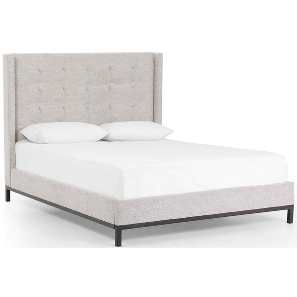 home fashion Newhall 55" Bed Plushtone Linen by Four Hands