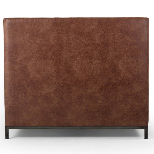 Home Fashion Newhall 55" Bed Vintage Tobacco By Four Hands