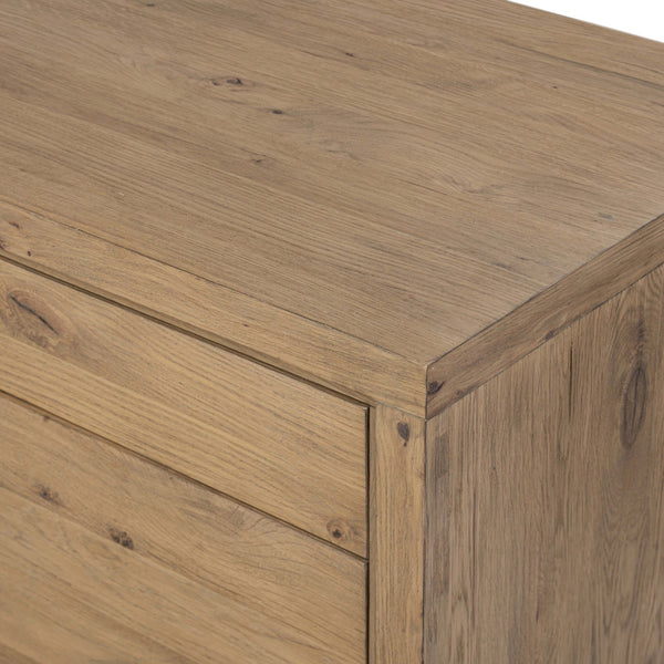 Home Fashion Noah Rotating Desk Aged Smoked Oak By Four Hands