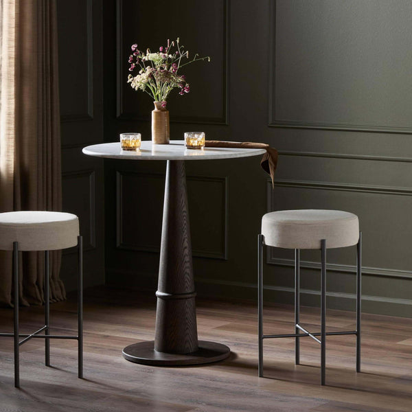 Home Fashion Nocona Bar & Counter Stool Savile Flax By Four Hands