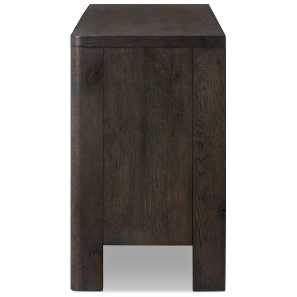 Home Fashion Noeline 6 Drawer Dresser Smoked Black By Four Hands