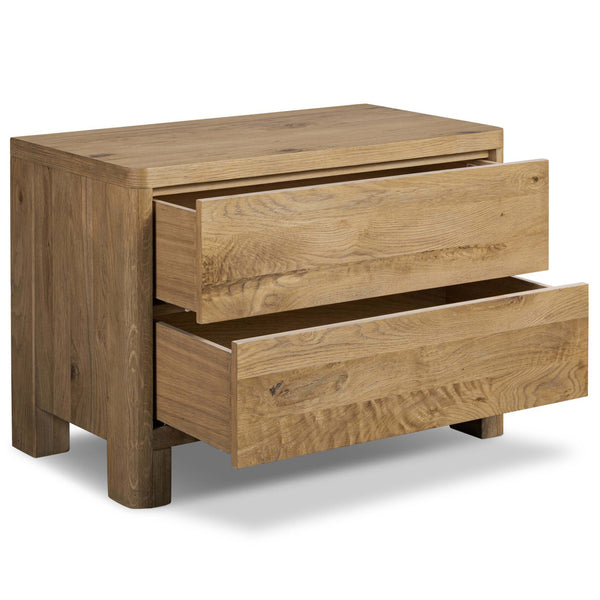 Home Fashion Noeline Nightstand Natural By Four Hands