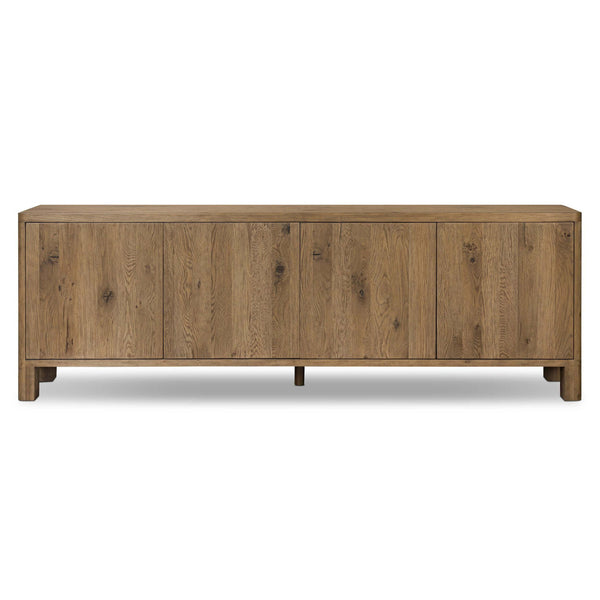 Home Fashion Noeline Sideboard Resawn Worn Oak By Four Hands