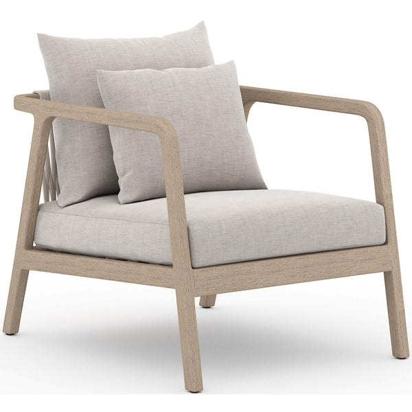 home fashion Numa Outdoor Chair Stone Grey/Washed Brown by Four Hands