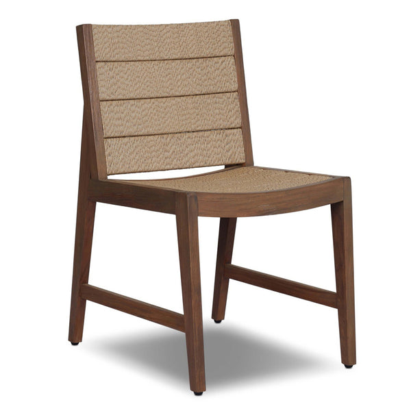 home fashion Ogden Outdoor Dining Chair Faux Hyacinth Set of 2 by Four Hands