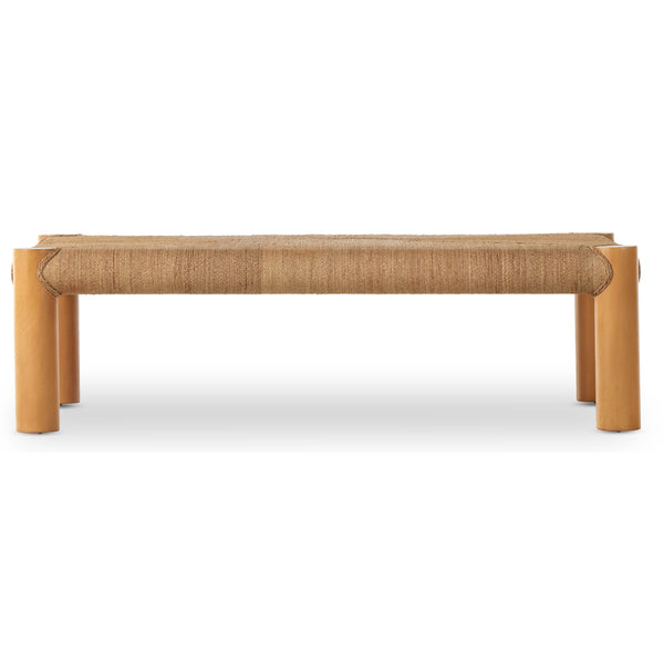 Home Fashion Olin Coffee Table Light Wash By Four Hands