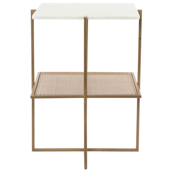 Home Fashion Olivia Nightstand Antique Brass By Four Hands