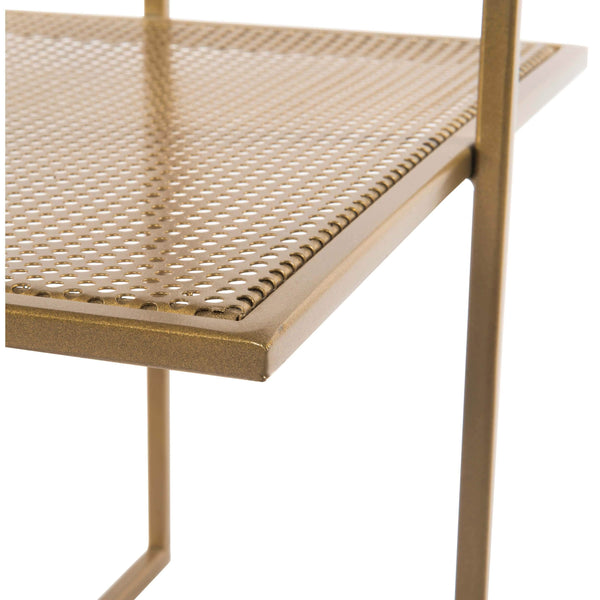 Home Fashion Olivia Nightstand Antique Brass By Four Hands