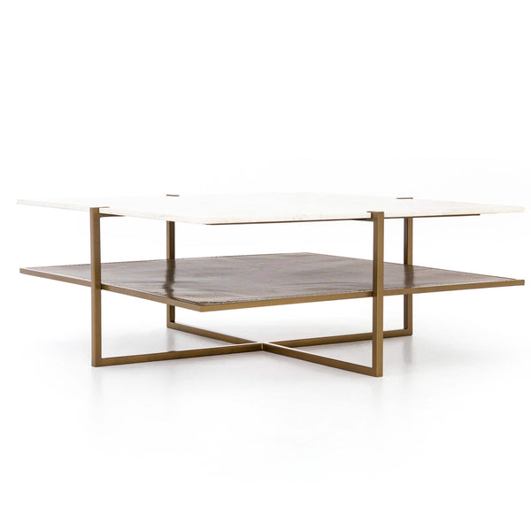 home fashion Olivia Square Coffee Table by Four Hands