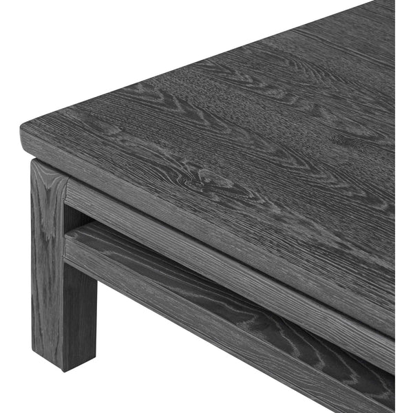 Home Fashion Oman Coffee Table Rustic Black By Four Hands