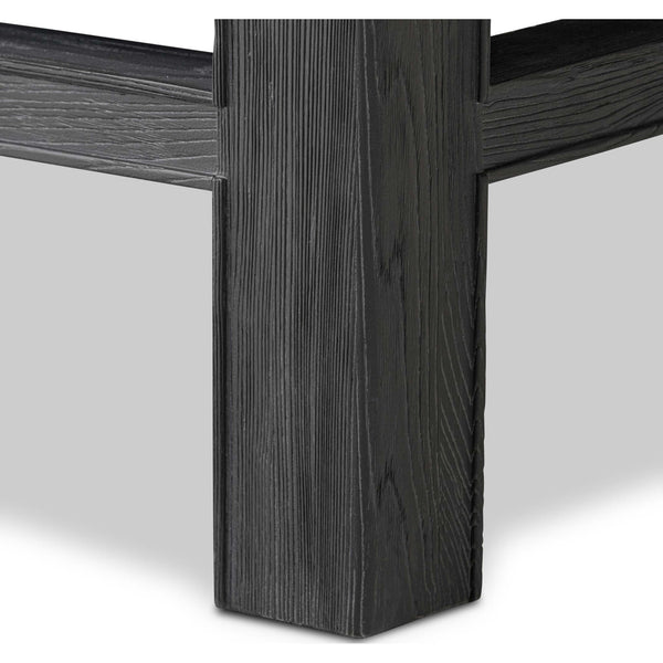 Home Fashion Oman Coffee Table Rustic Black By Four Hands