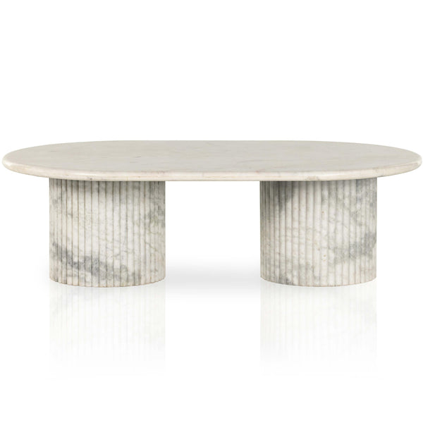 Home Fashion Oranda Coffee Table White By Four Hands