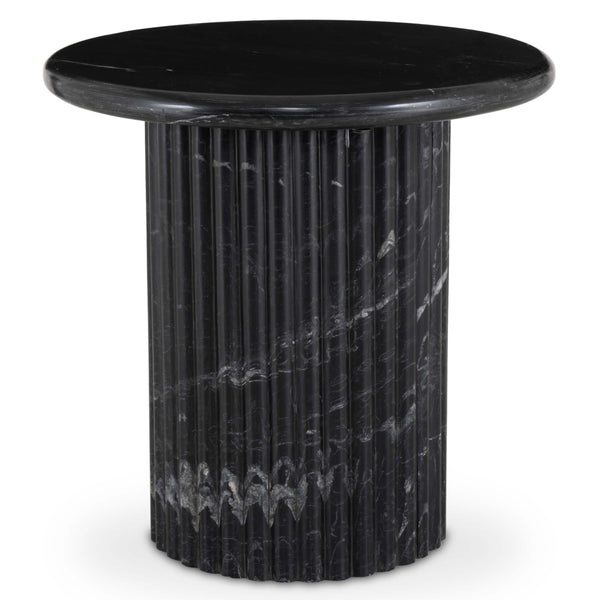 home fashion Oranda End Table Black Marble by Four Hands