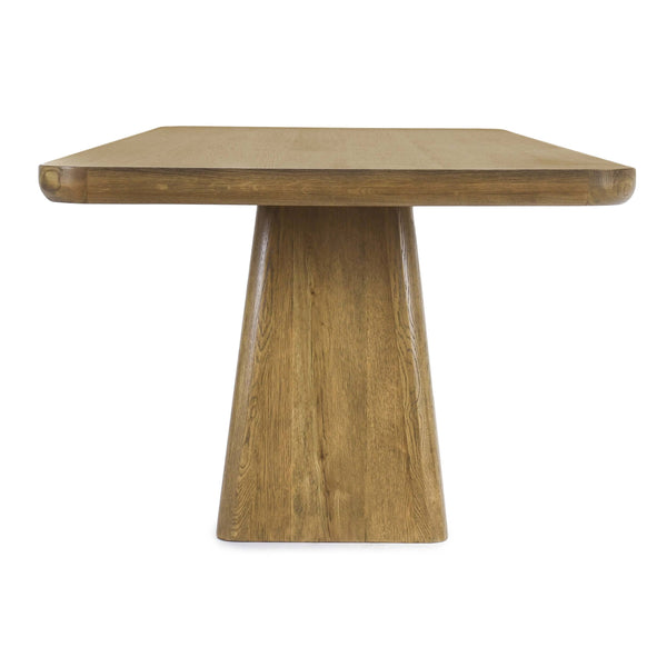 Home Fashion Orlando Rectangular Dining Table Light Brown