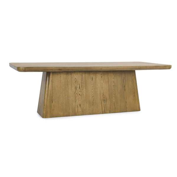 home fashion Orlando Rectangular Dining Table Light Brown