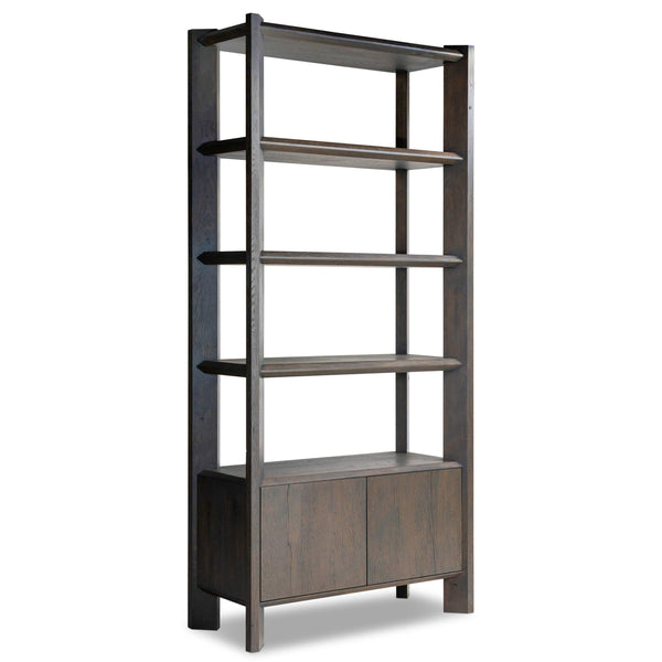 home fashion Orwin Bookshelf Smoked Black by Four Hands