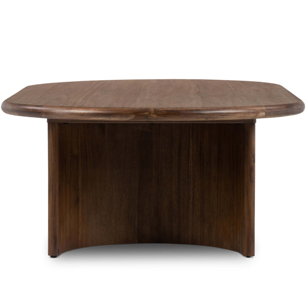 Home Fashion Paden 68.5" Coffee Table Seasoned Brown Acacia By Four Hands