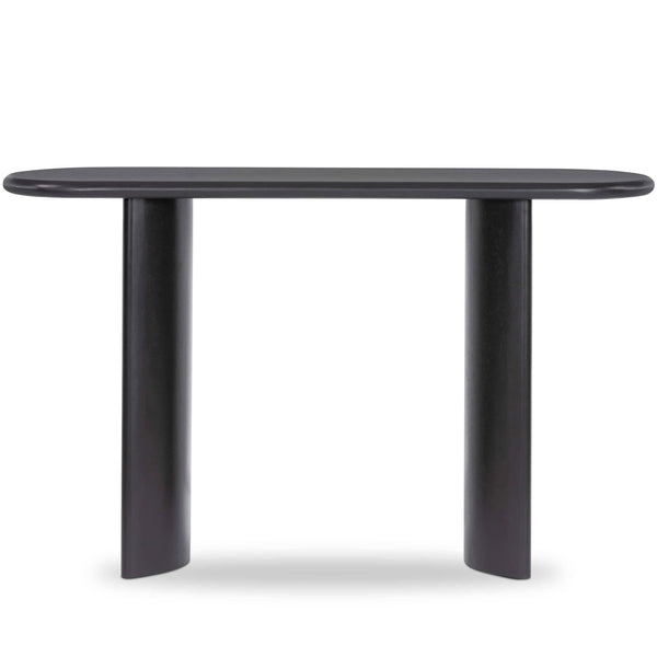 Home Fashion Paden Console Table Aged Black By Four Hands