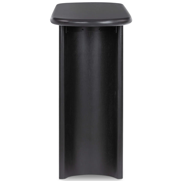 Home Fashion Paden Console Table Aged Black By Four Hands