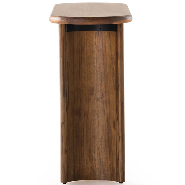 Home Fashion Paden Console Table Sandy Acacia By Four Hands