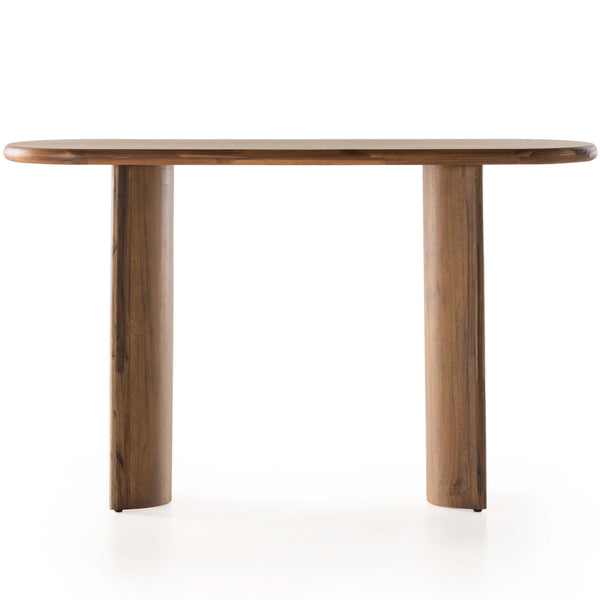 Home Fashion Paden Console Table Sandy Acacia By Four Hands